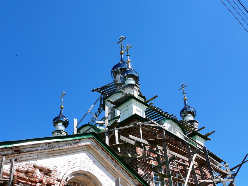 Церковь Николая Чудотворца, Неволино (Кунгурский район и г. Кунгур, Пермский край). архитектурные детали