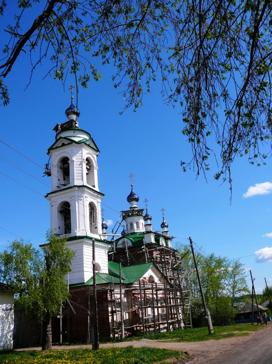 Церковь Николая Чудотворца, Неволино (Кунгурский район и г. Кунгур, Пермский край). фасады