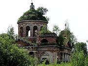 Церковь Троицы Живоначальной, вид с северо-востока, Федяево, Вяземский район, Смоленская область