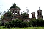 Церковь Троицы Живоначальной, северный фасад, Федяево, Вяземский район, Смоленская область