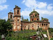Церковь Троицы Живоначальной, вид с юго-запада, Федяево, Вяземский район, Смоленская область