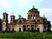 Церковь Троицы Живоначальной, южный фасад<br>, Федяево, Вяземский район, Смоленская область