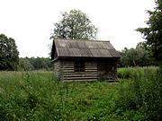 Церковь Успения Пресвятой Богородицы, поминальная часовня, вид с северо-запада<br>, Побухово, урочище, Новодугинский район, Смоленская область