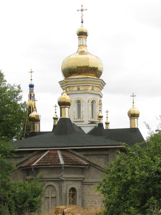 Церковь Рождества Иоанна Предтечи, Уютное (Сакский район, Республика Крым). архитектурные детали