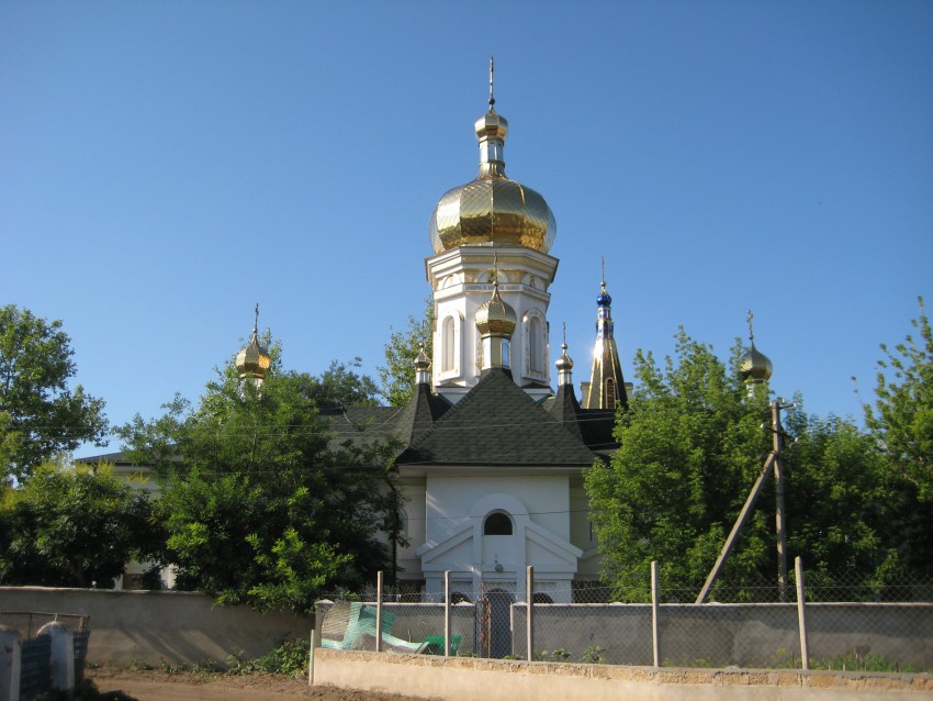 Церковь Рождества Иоанна Предтечи, Уютное (Сакский район, Республика Крым). архитектурные детали