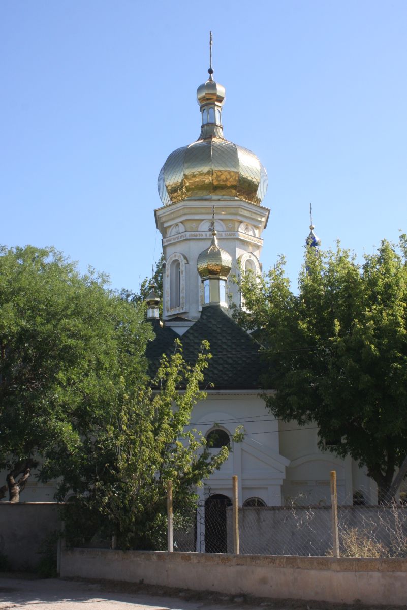 Церковь Рождества Иоанна Предтечи, Уютное (Сакский район, Республика Крым). архитектурные детали