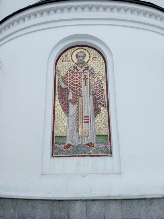 Реутов. Церковь Троицы Живоначальной. архитектурные детали