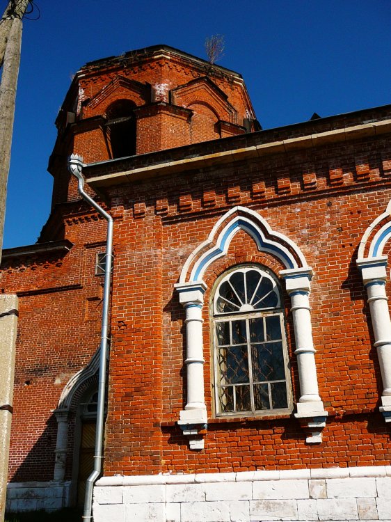 Церковь Сретения Господня, Сабарка (Суксунский район, Пермский край). архитектурные детали