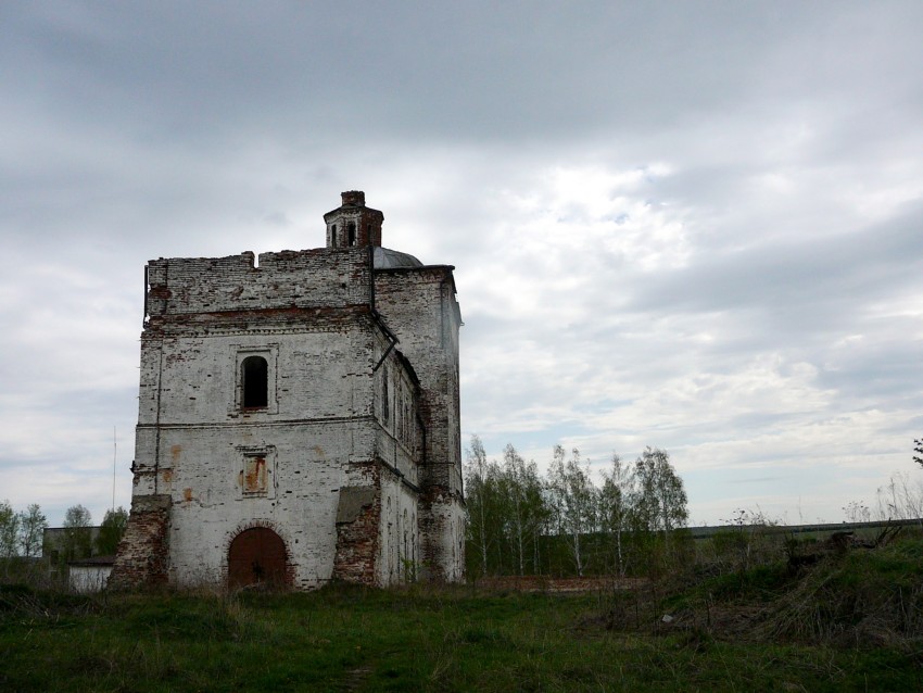 Церковь Николая Чудотворца, Медянка (Ординский район, Пермский край). фасады