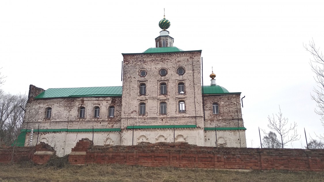 Церковь Николая Чудотворца, Медянка (Ординский район, Пермский край). фасады