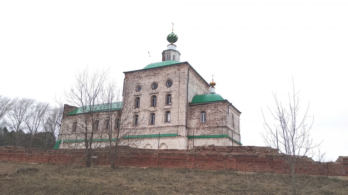 Церковь Николая Чудотворца, Медянка (Ординский район, Пермский край). фасады