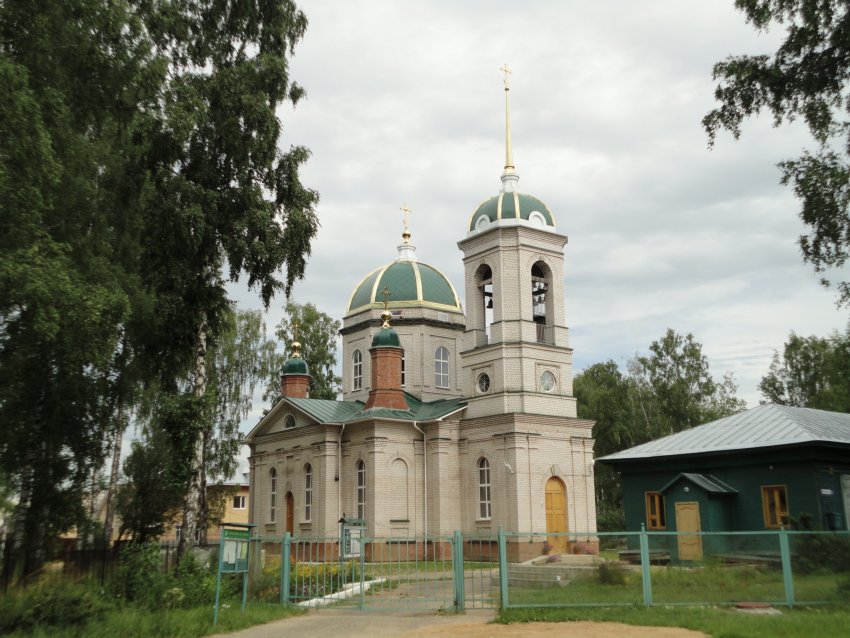 Церковь Серафима Саровского, Кострома (Кострома, город, Костромская область). фасады