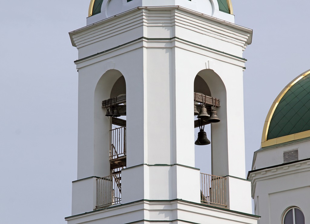 Кострома. Церковь Серафима Саровского. архитектурные детали