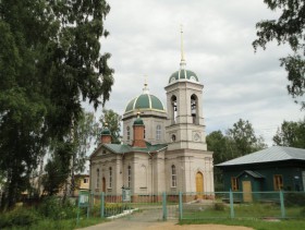 Кострома. Церковь Серафима Саровского