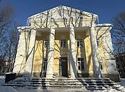 Церковь Тихвинской иконы Божией Матери при бывшем Гарнизонном госпитале, Вид с юга, Великий Новгород, Великий Новгород, город, Новгородская область