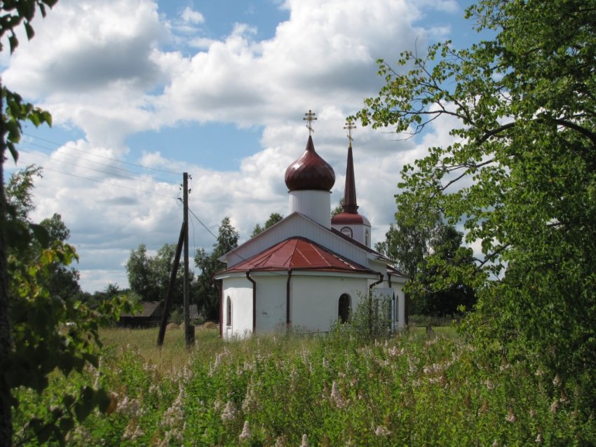 Церковь Вознесения Господня, Залучье (Старорусский район, Новгородская область). фасады
