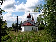 Церковь Вознесения Господня - Залучье - Старорусский район - Новгородская область