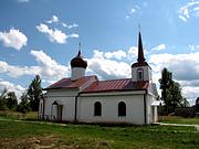 Церковь Вознесения Господня, , Залучье, Старорусский район, Новгородская область