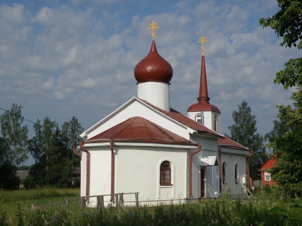 Церковь Вознесения Господня, Залучье (Старорусский район, Новгородская область). фасады
