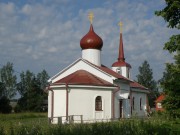 Церковь Вознесения Господня, , Залучье, Старорусский район, Новгородская область