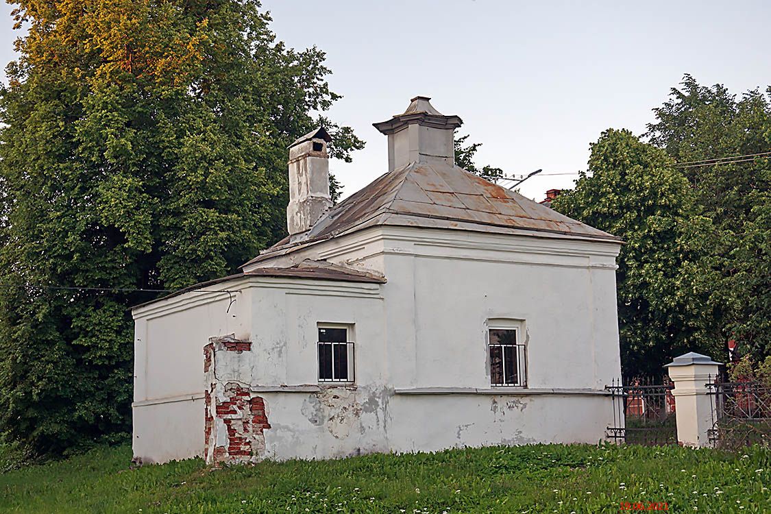 Великий Новгород. Часовня иконы Божией Матери 