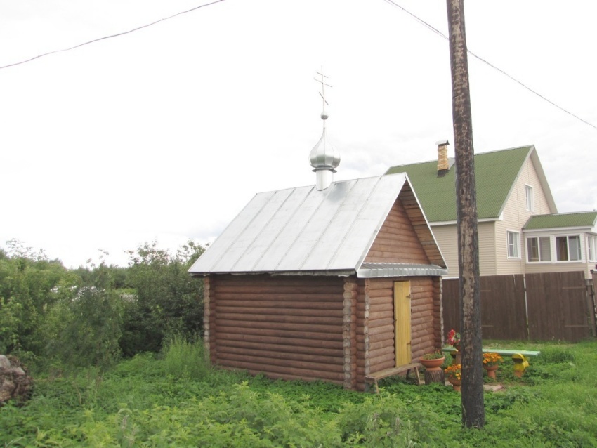 Часовня Луки Евангелиста, Лукинщина (Новгородский район, Новгородская область). фасады