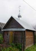Часовня Луки Евангелиста, , Лукинщина, Новгородский район, Новгородская область