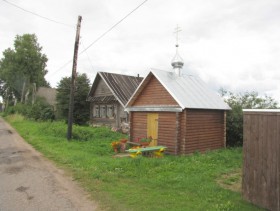 Лукинщина. Часовня Луки Евангелиста
