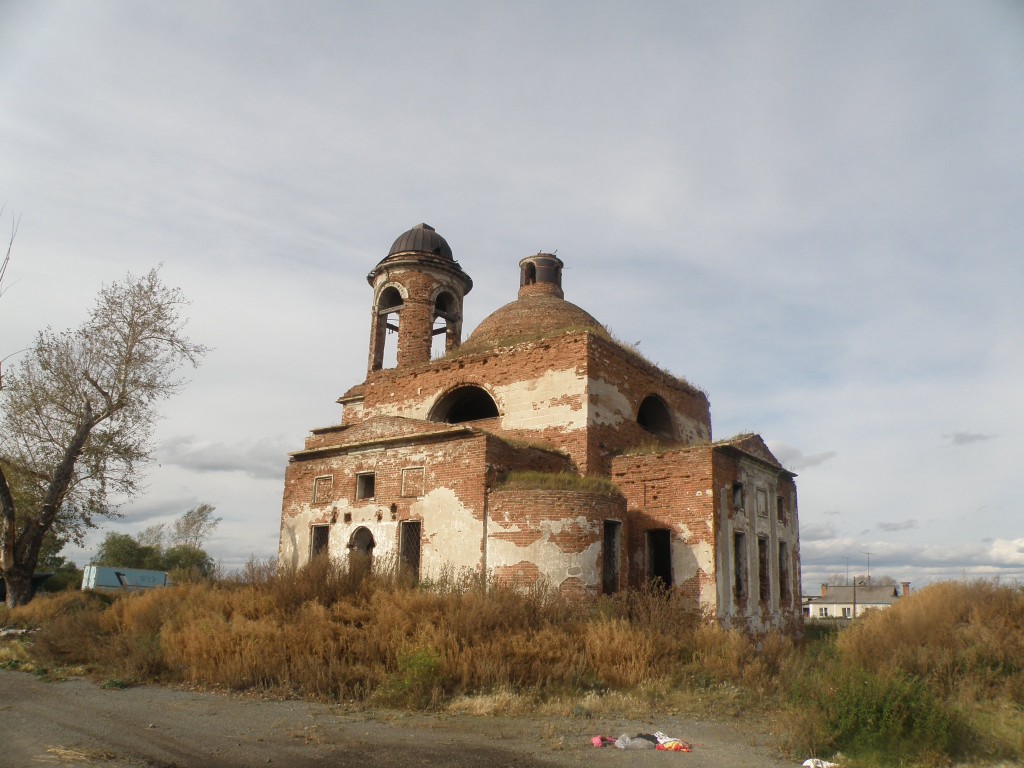 Церковь Введения во храм Пресвятой Богородицы, Травянское (Каменский район (Каменский ГО), Свердловская область). фасады