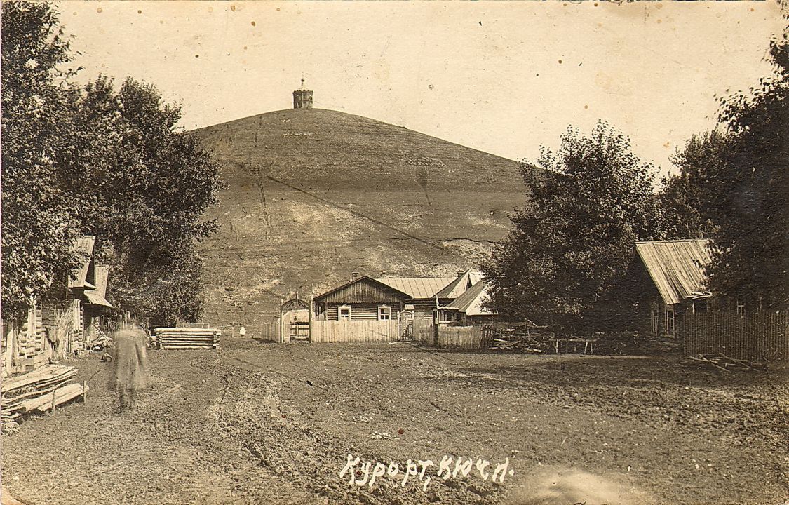 Ключи. Часовня Вознесения Господня. архивная фотография, Фото 1930-ых годов из фондов Суксунского историко-краеведческого музея