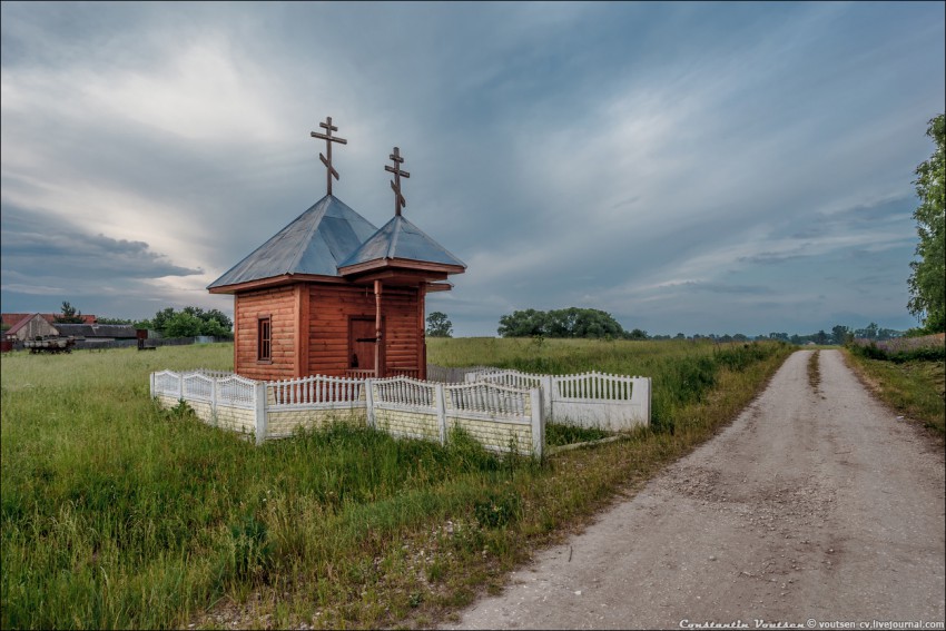 Сима. Неизвестная часовня. фасады