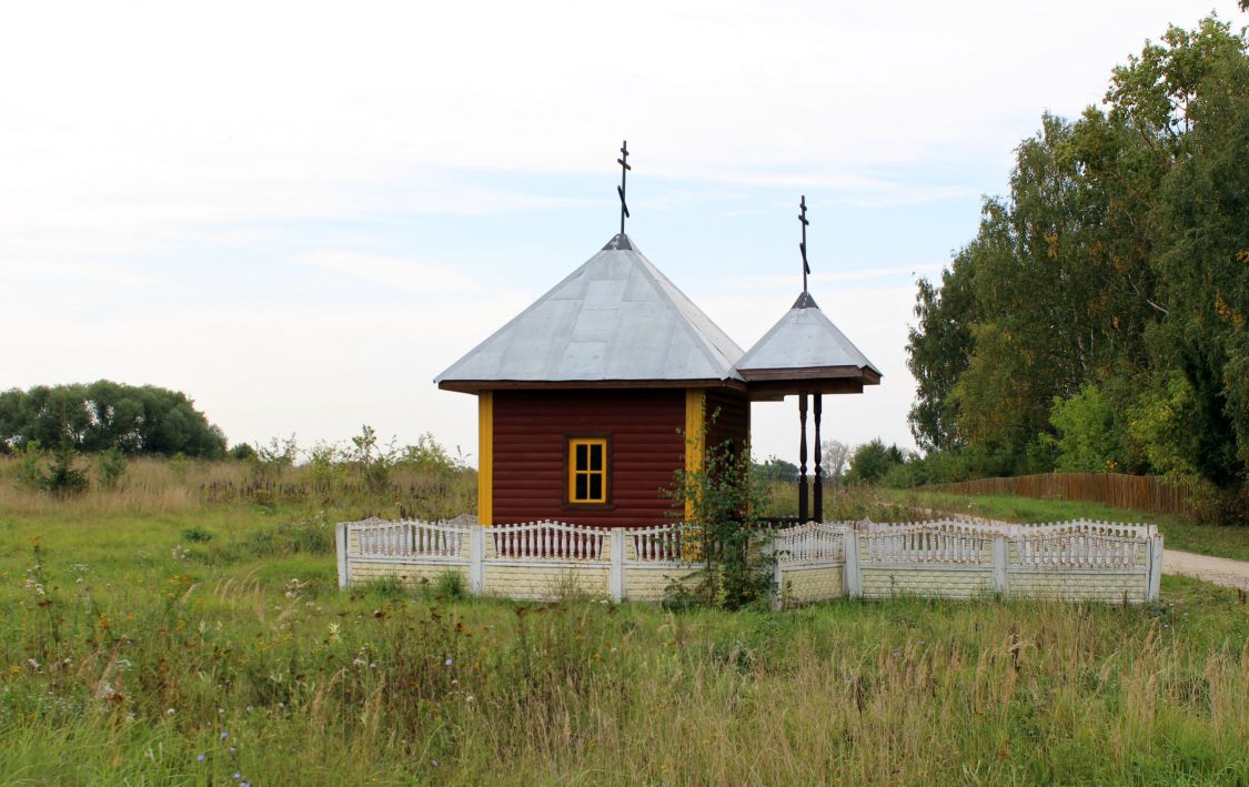Неизвестная часовня, Сима (Юрьев-Польский район, Владимирская область). фасады