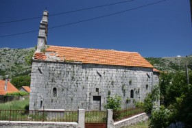 Негуши (Neguši). Церковь Георгия Победоносца