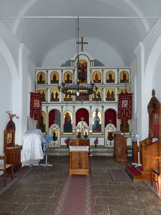 Церковь Фомы апостола, Бечичи (Bečići) (Черногория, Прочие страны). интерьер и убранство