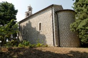 Церковь Фомы апостола, Вид на церковь со сттороны алтаря.<br>, Бечичи (Bečići), Черногория, Прочие страны