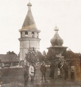 Колокольня церкви Зосимы и Савватия - Торговище - Суксунский район - Пермский край