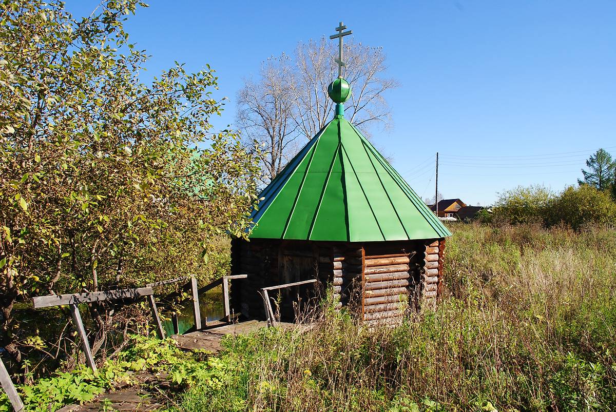 фасады. Неизвестная часовня, Брехово (Суксунский район, Пермский край)