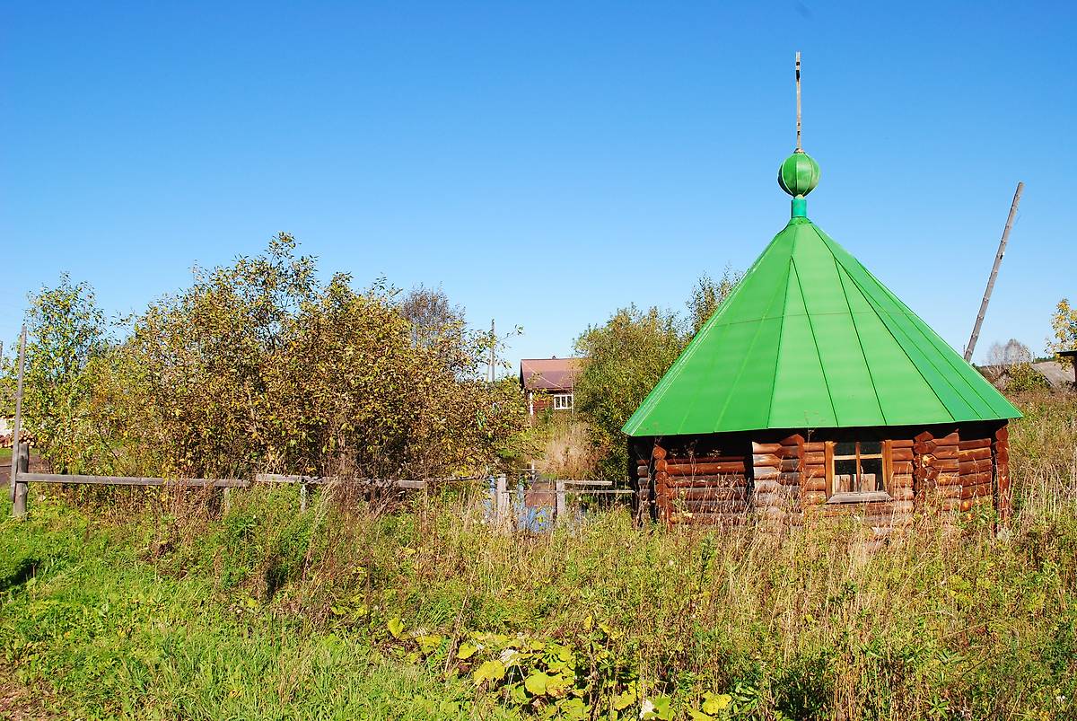 фасады. Неизвестная часовня, Брехово (Суксунский район, Пермский край)