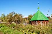 Неизвестная часовня - Брехово - Суксунский район - Пермский край