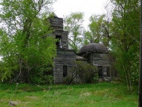 Чёрный Яр. Церковь Илии Пророка