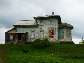 Дикое озеро. Церковь Михаила Архангела
