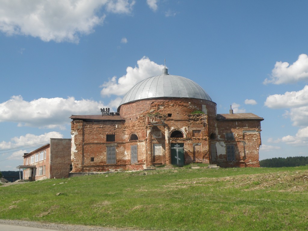 Церковь Николая Чудотворца, Кленовское (Нижнесергинский район (Нижнесергинский МР и Бисертский ГО), Свердловская область). фасады