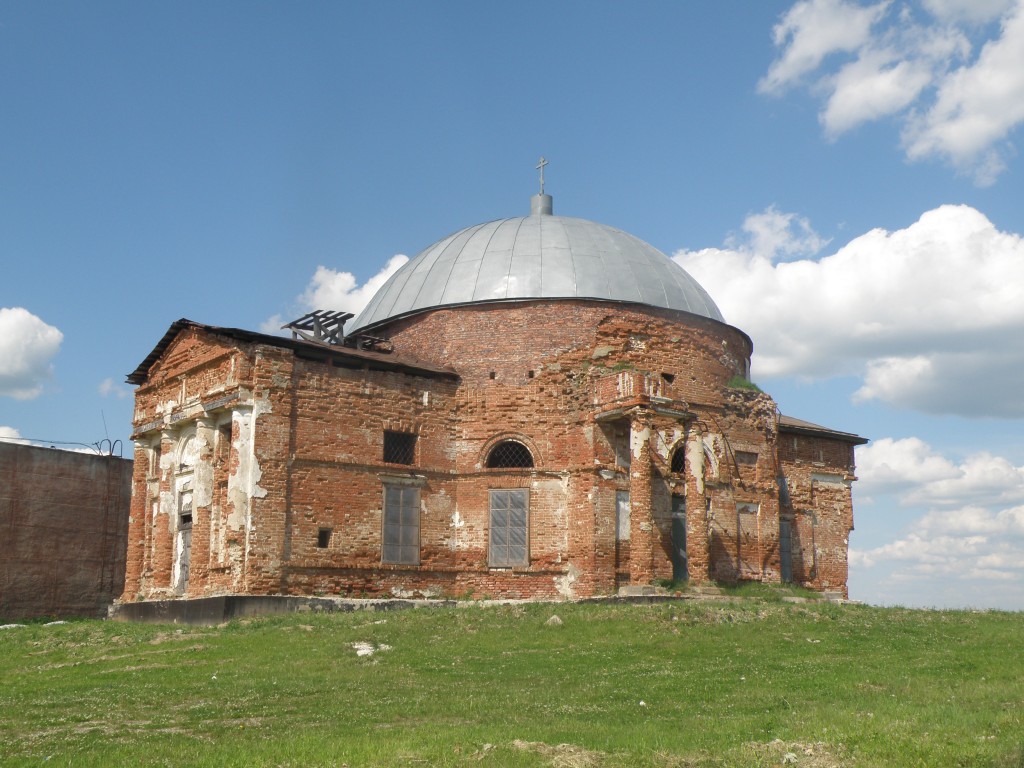 Кленовское. Церковь Николая Чудотворца. фасады