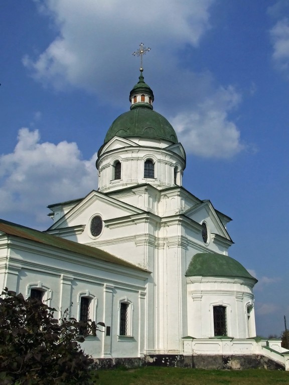 Церковь Трёх Святителей, Лемеши (Черниговский район, Украина, Черниговская область). интерьер и убранство