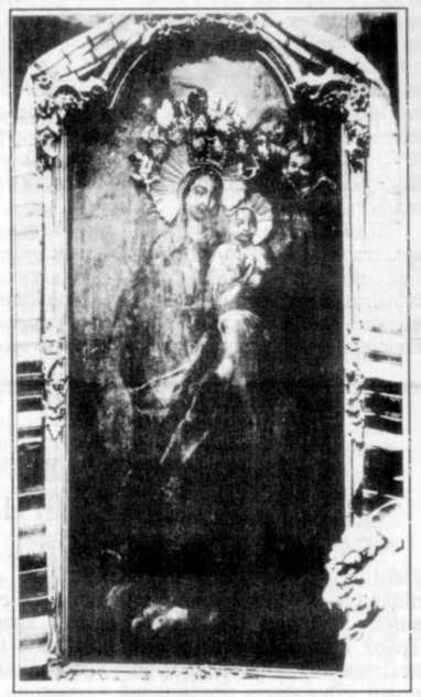 Лемеши. Церковь Трех Святителей. архивная фотография, Икона из иконостаса. Фото П. Павлова, 1911 г.