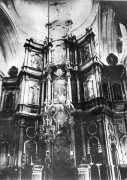 Церковь Трех Святителей, Фрагмент иконостаса. Фото 1910 г.<br>, Лемеши, Козелецкий район, Украина, Черниговская область