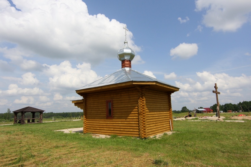 Холматка. Часовня Георгия Победоносца. фасады