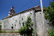 Церковь Георгия Победоносца - Негуши (Neguši) - Черногория - Прочие страны