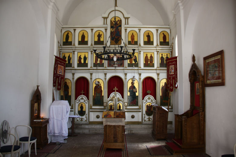 Бечичи (Bečići). Церковь Фомы апостола. интерьер и убранство