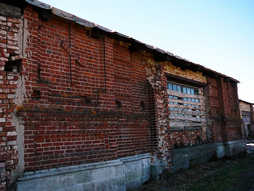 Церковь Иоанна Предтечи, Торговище (Суксунский район, Пермский край). фасады